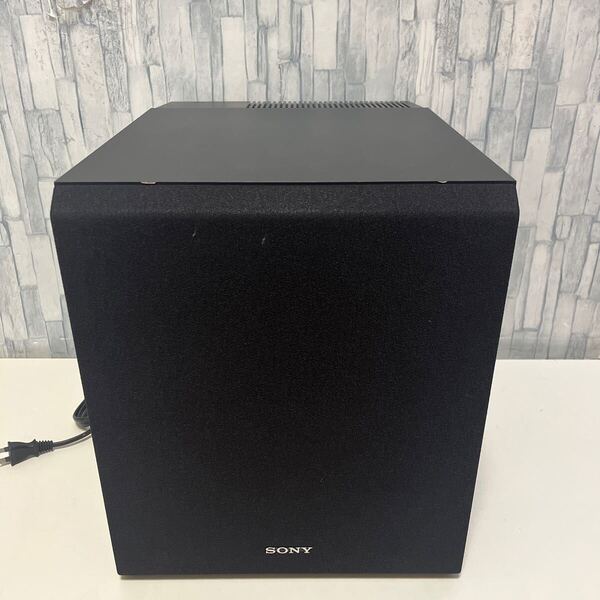 SONY ソニー SA-CS9 サブウーファー 音響機器 コンポーネントオーディオ ホームシアター 展示品 保証1年付 送料無料 廃盤品
