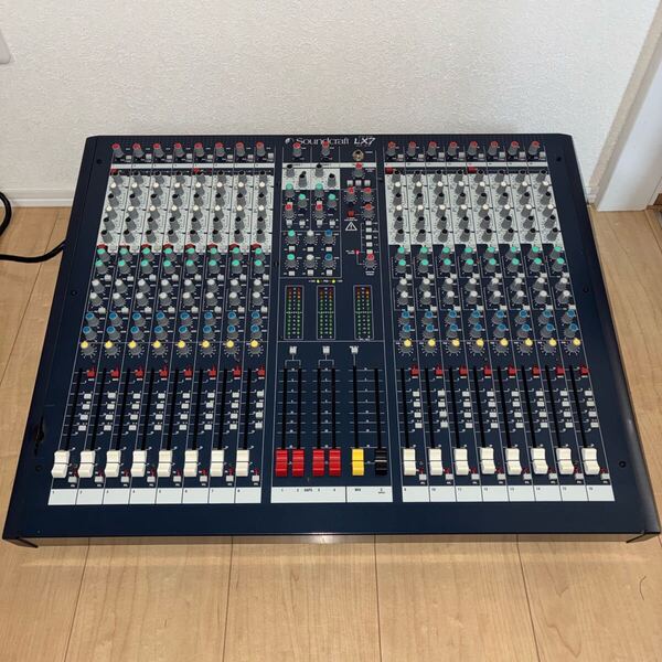 希少SOUNDCRAFT LX7 Ⅱサウンドクラフト 16ch アナログミキサー