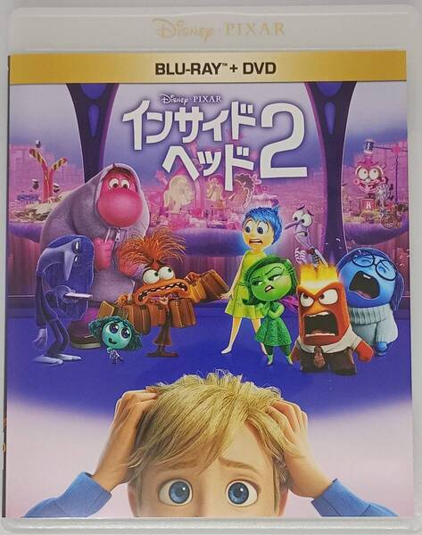 即決★インサイド・ヘッド2 Blu-ray+純正ケースのみ★MovieNEX 国内正規品 ディズニー 映画