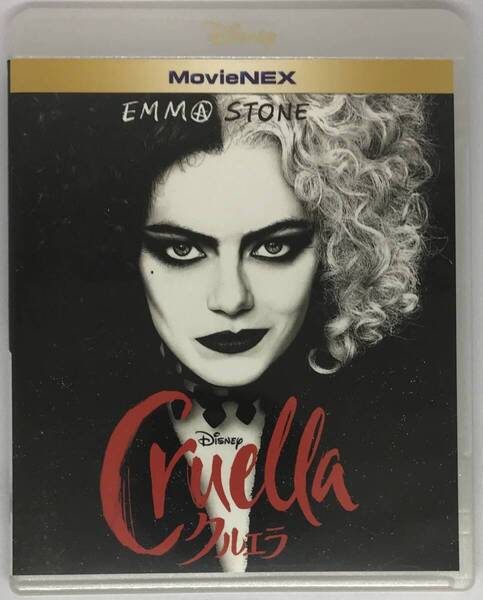 即決★クルエラ Blu-ray+純正ケースのみ★MovieNEX 国内正規品 ディズニー 映画