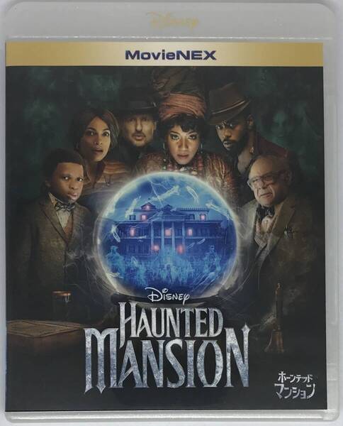 即決★ホーンテッドマンション Blu-ray+純正ケースのみ★MovieNEX 国内正規品 ディズニー 映画