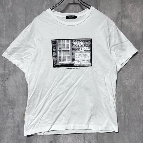 BLACK LABEL CRESTBRIDGE ホワイト Tシャツ M