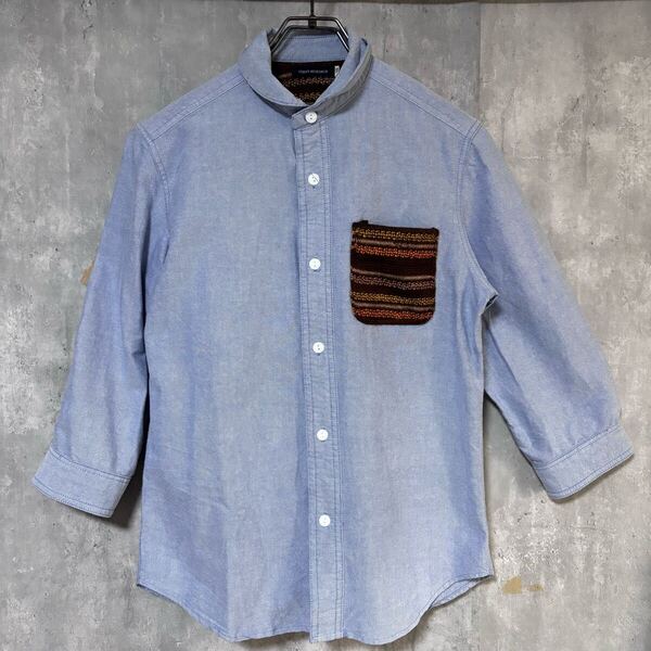 URBAN RESEARCH シャツ 38 ラウンドカラー