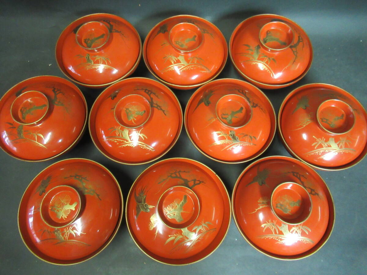 2025年最新】Yahoo!オークション -漆器 蒔絵 椀の中古品・新品