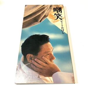CDS ビートたけし 嘲笑 風の街のジュウちゃん ★ 北野武 8cm CD シングル