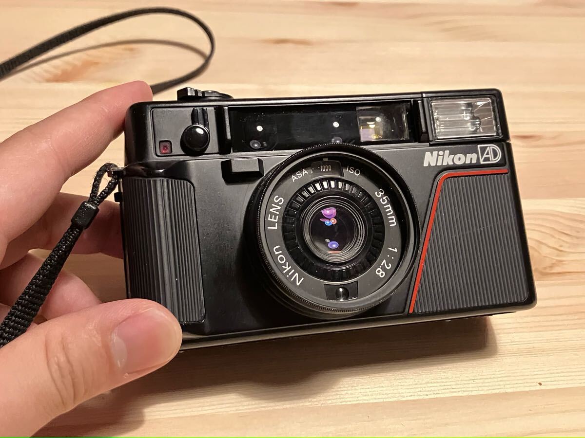 Nikon L35AD iso1000 フィルムカメラ ワケアリ