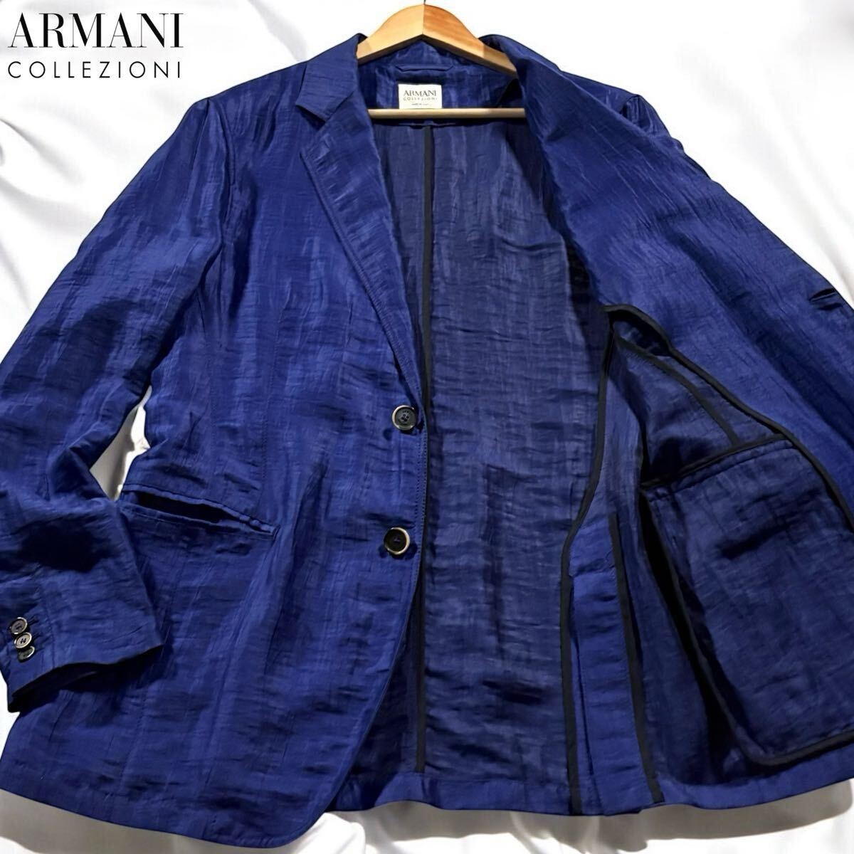 Yahoo!オークション -「armani collezioni ジャケット