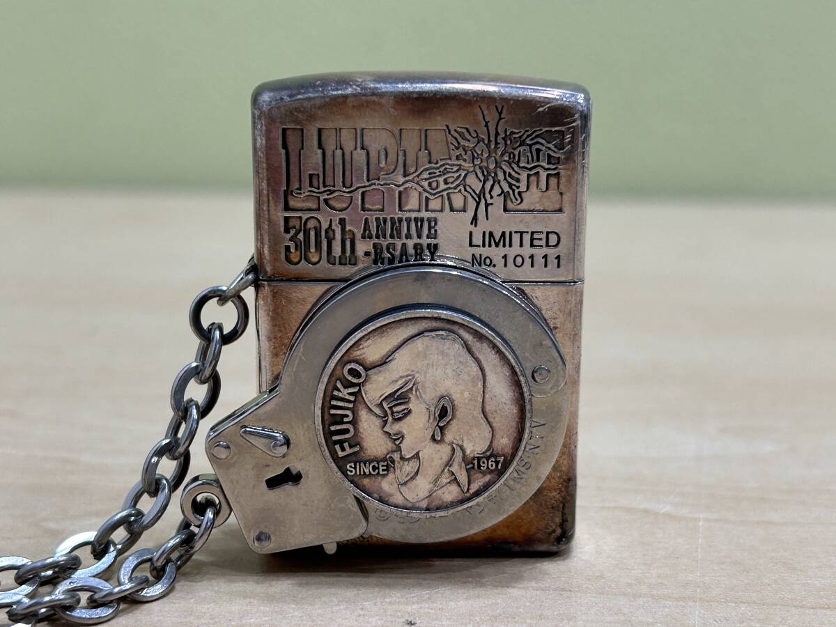 ZIPPO - ZIPPO 96年製 ルパン三世 30周年記念 峰不二子 オイル