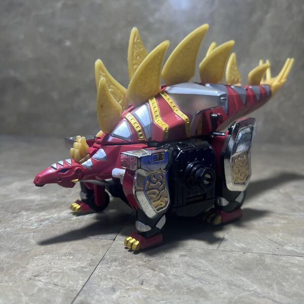 DX 爆竜 ステゴスライドン キラーオー 部品 爆竜戦隊 アバレンジャー