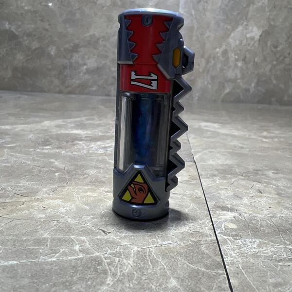 獣電戦隊キョウリュウジャー 獣電池 17番 オビラップー(エンプティVer.)
