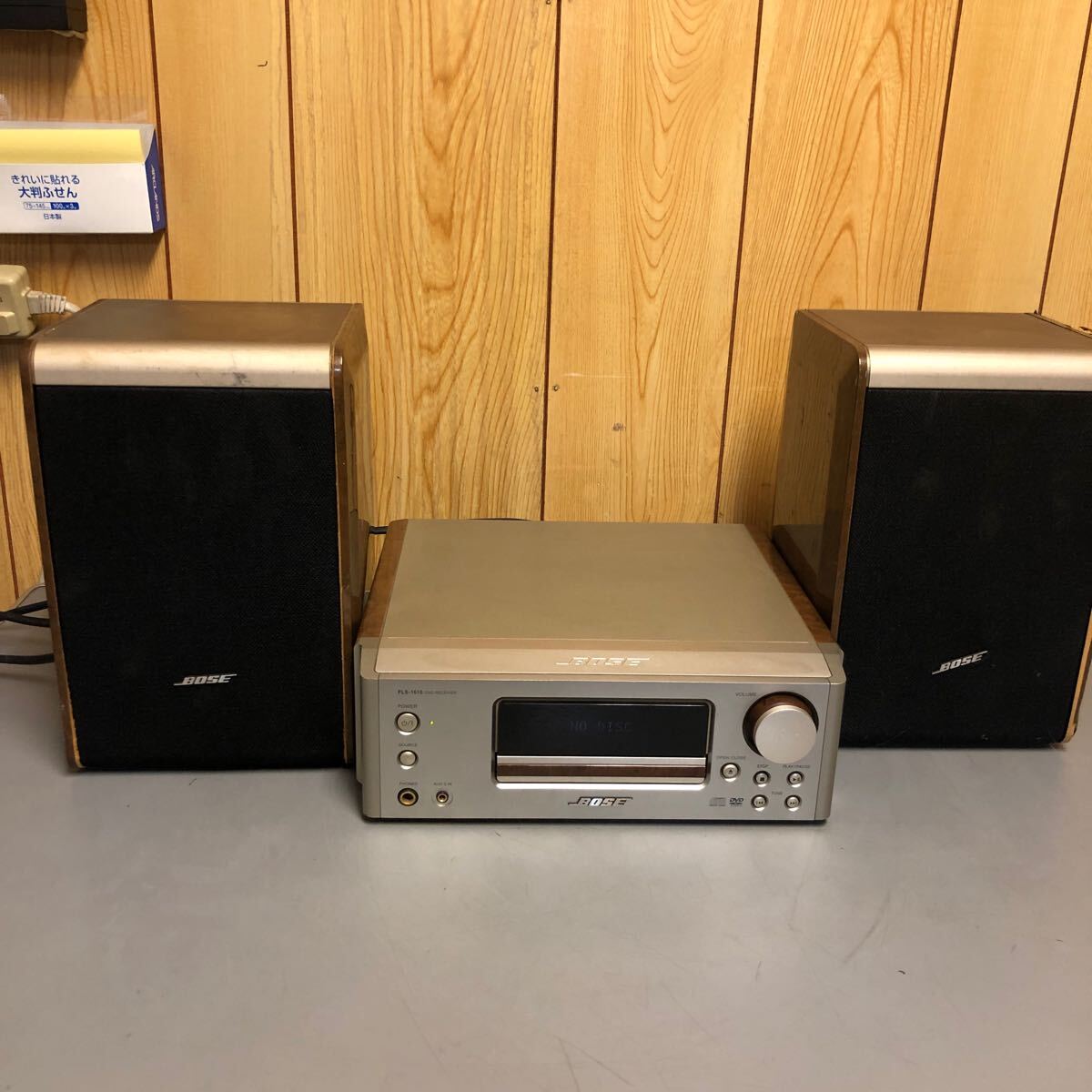 PLS-1610｜Bose DVD/CDレシーバー:PLS1610 PLS-1610｜中古品