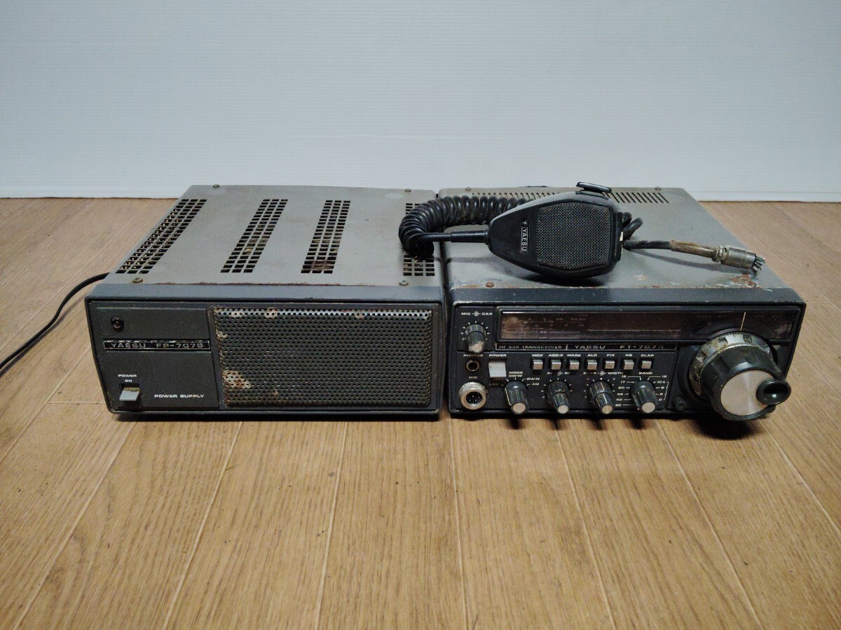 八重洲無線 YAESU FT-707S 700Sセット（YAESU FT-7のYahoo