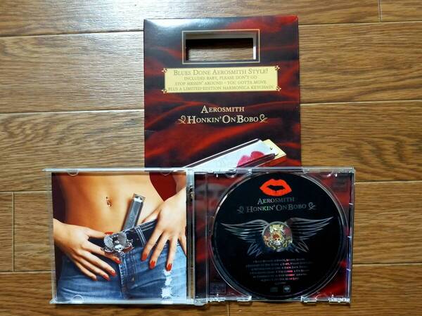 Aerosmith ALBUM★Honkin' on Bobo★ホンキン・オン・ボーボゥ エアロスミス アルバム 洋楽CD