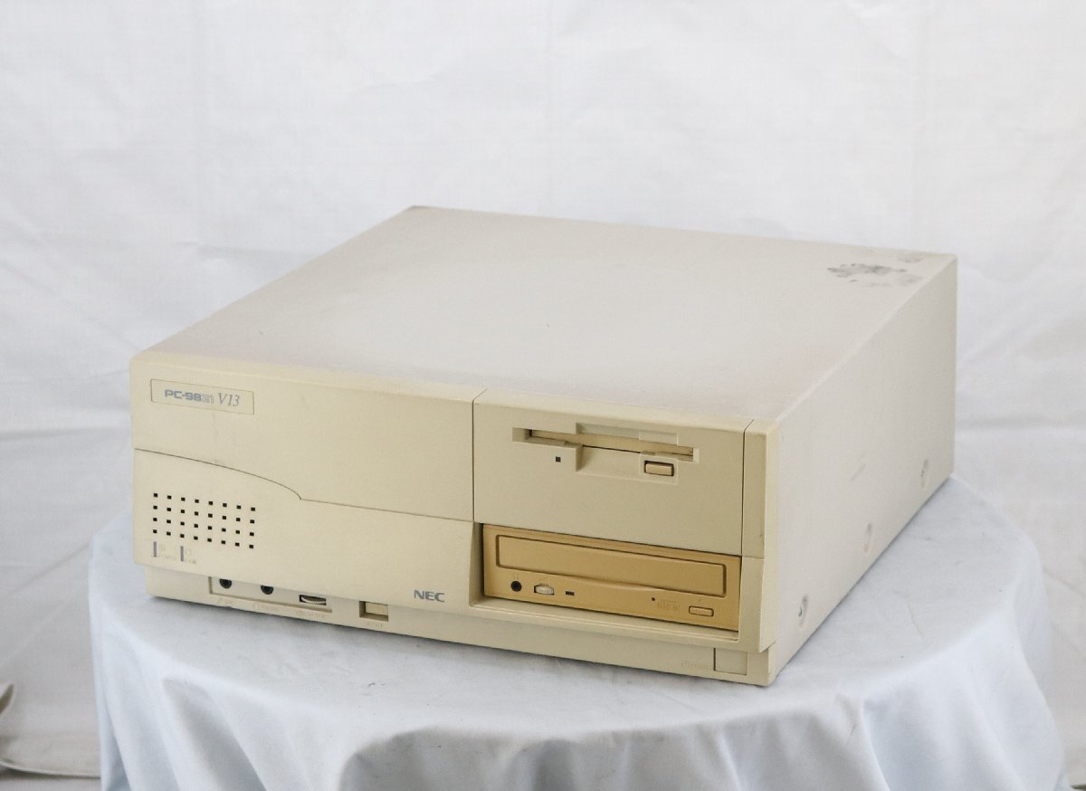 【動作確認済】NEC PC-9821V13/S5C3(Win95) Yahoo!オークション -「pc-9821v13」の落札相場・落札価格