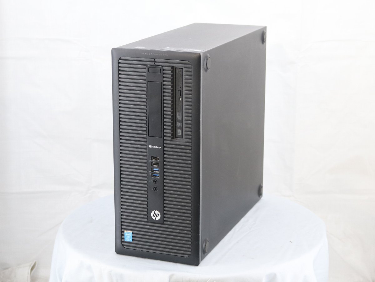 HP EliteDesk デスクトップPC i7-4790 楽天市場】hp elitedesk 800 g1 corei7 4790の通販