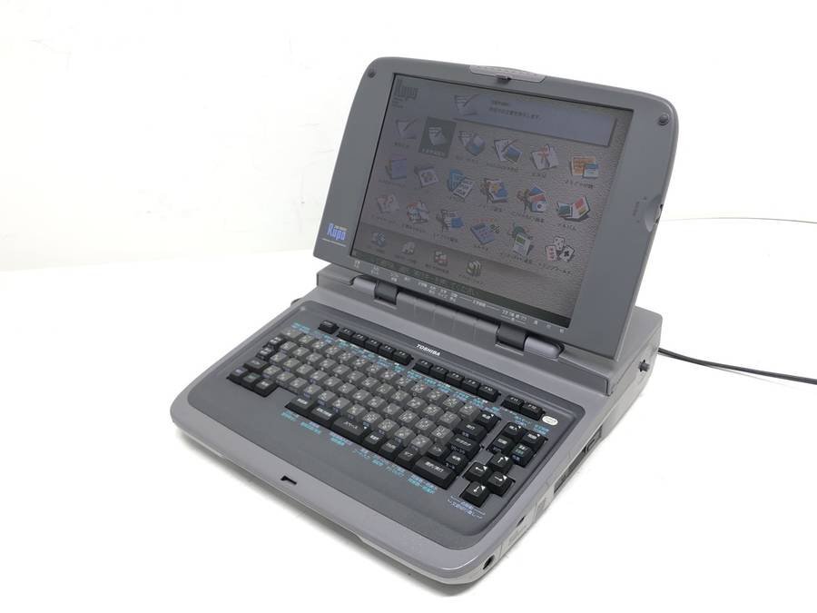 東芝 ワープロ ルポ Rupo JW-8020