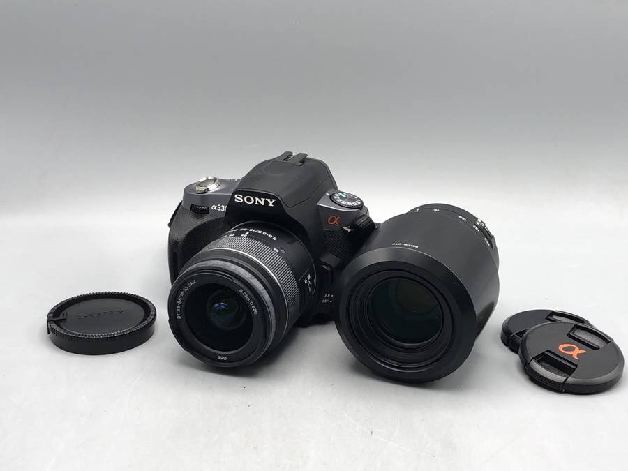 極上　SONY α330 デジタル一眼レフ カメラ18~55F3.5レン ソニー、透過ミラーの一眼カメラ「α55」「α33」 - 価格.com