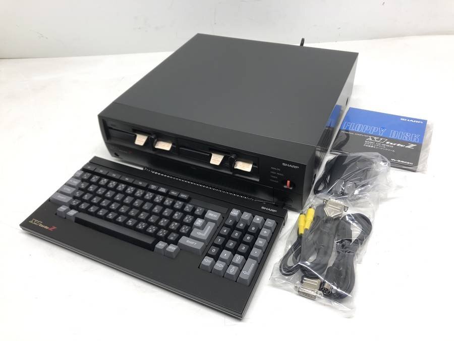 シャープ X1 turbo プチ修理編 （レトロな○○ギャラリー