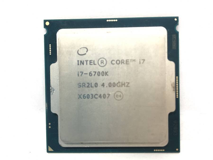 core i7 6700k 10個セット 動作確認済み 楽天市場】【いつでも2倍！5.0のつく日、18日は3倍！】【中古