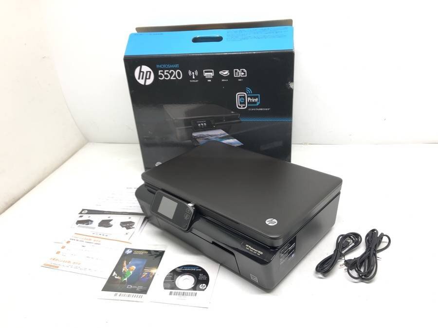 Yahoo!オークション -「hp 5520 プリンター」の落札相場・落札価格