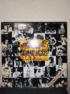 プロモ 極美盤 見本盤 フェイセズ スネーク アンド ラダー Snakes And Ladders The Best Of Faces Warner Bros Records P-10091W LP Promo
