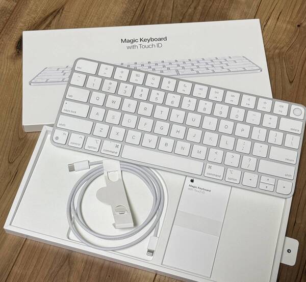 Apple Magic Keyboard US配列 touch ID 指紋 キーボード MK293LL/A