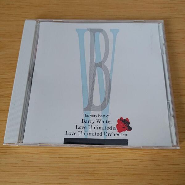 1f-275 CD The very best of Barry White, Love Unlimited & Love Unlimited Orchestra ザ・ベリー・ベスト・オブ・バリー・ホワイト ラヴ