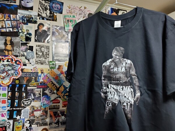 新品│モハメド・アリ│ボクシング│輸入Tシャツ│海外インポート品│サイズL│ブラック│黒│HIPHOP│ストリート│スポーツ│格闘技