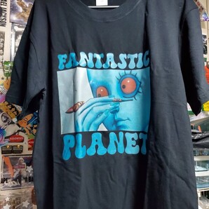 新品│ファンタスティックプラネット│輸入Tシャツ│海外インポート品│サイズL│ブラック│黒│ストリート│ティバのお化粧