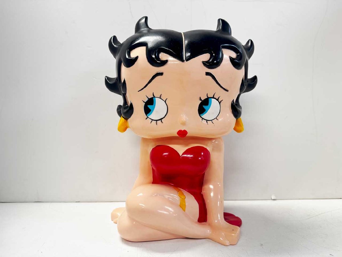 ベティブープ BettyBoop 特大人形 置物 ビンテージ品 中古品 Yahoo!オークション -「betty boop」(フィギュア) の落札相場