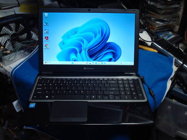Windows11 Intel 第4世代Celeron 2957U 1.4GHz メモリ8GB SSD 256GB MS Office Pro Plus 2021付 Gateway 15.6LED V5WT2 送料無料