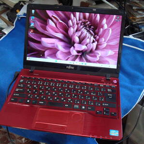 Windows11 Intel i3-2350M 2.3GHz メモリ8GB SSD 120GB(新品) MS Office 2019付 FUJITSU LIFEBOOK SH54/G 美品 送料無料