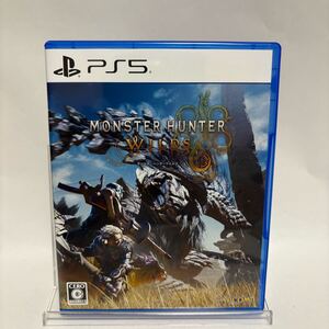 モンスターハンターワイルズ MONSTER HUNTER WILDS PlayStation5 プレイステーション5 カプコン ソフト 翌日発送