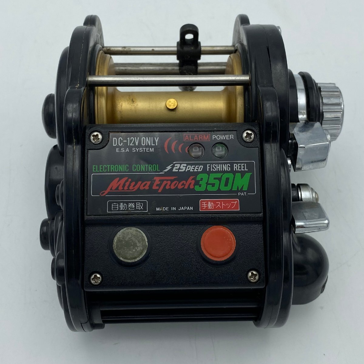 ミヤエポック電動リール 400 GT-1 13/34-14 ④ ミヤマエ ミヤエポック MiyaEpoch 電動リール 400