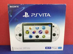 【GB1436/60/0】ジャンク★PS Vita 本体セット★Glacier White★ホワイト★PCH-2000★PlayStation VITA★プレイステーション★ゲーム機★