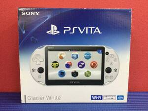 【GB1437/60/0】ジャンク★PS Vita 本体セット★Glacier White★ホワイト★PCH-2000★PlayStation VITA★プレイステーション★ゲーム機★