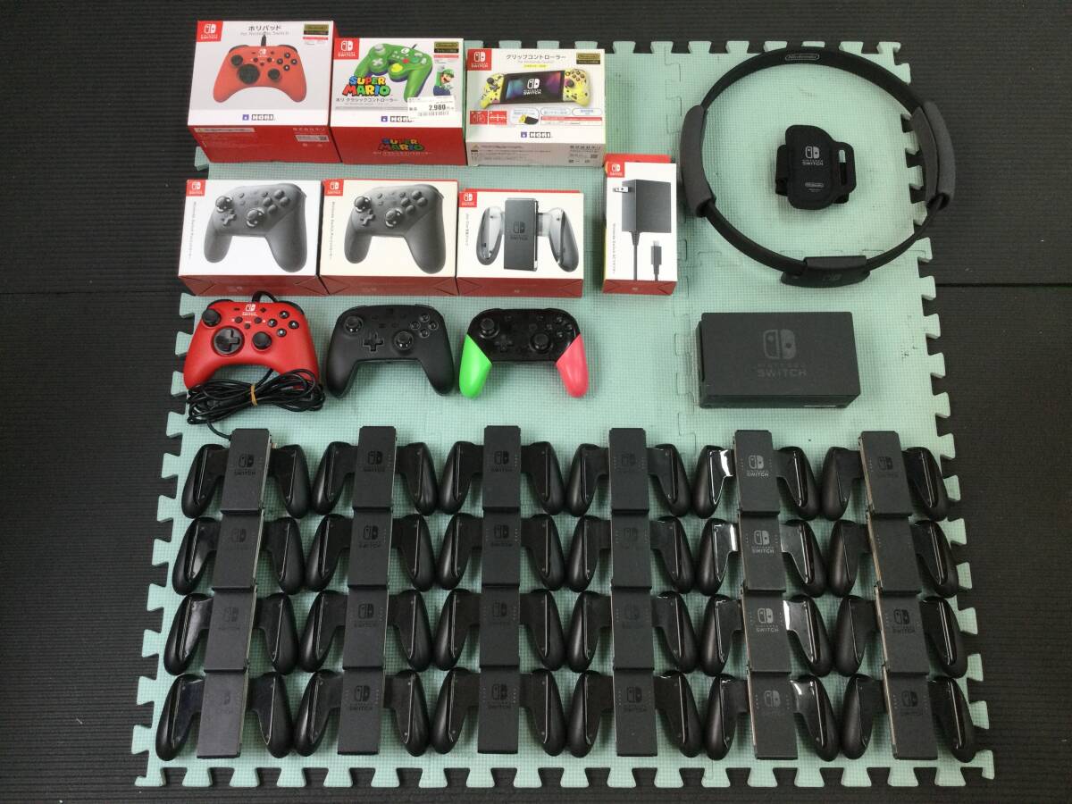 ニンテンドースイッチ&PS系社外製コントローラー172個 まとめ