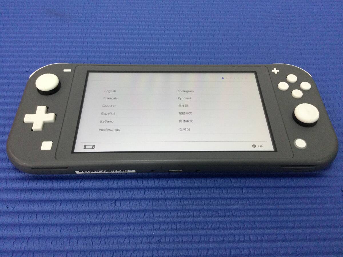 箱付き‼️】Nintendo Switch Lite スイッチライト ジャンク