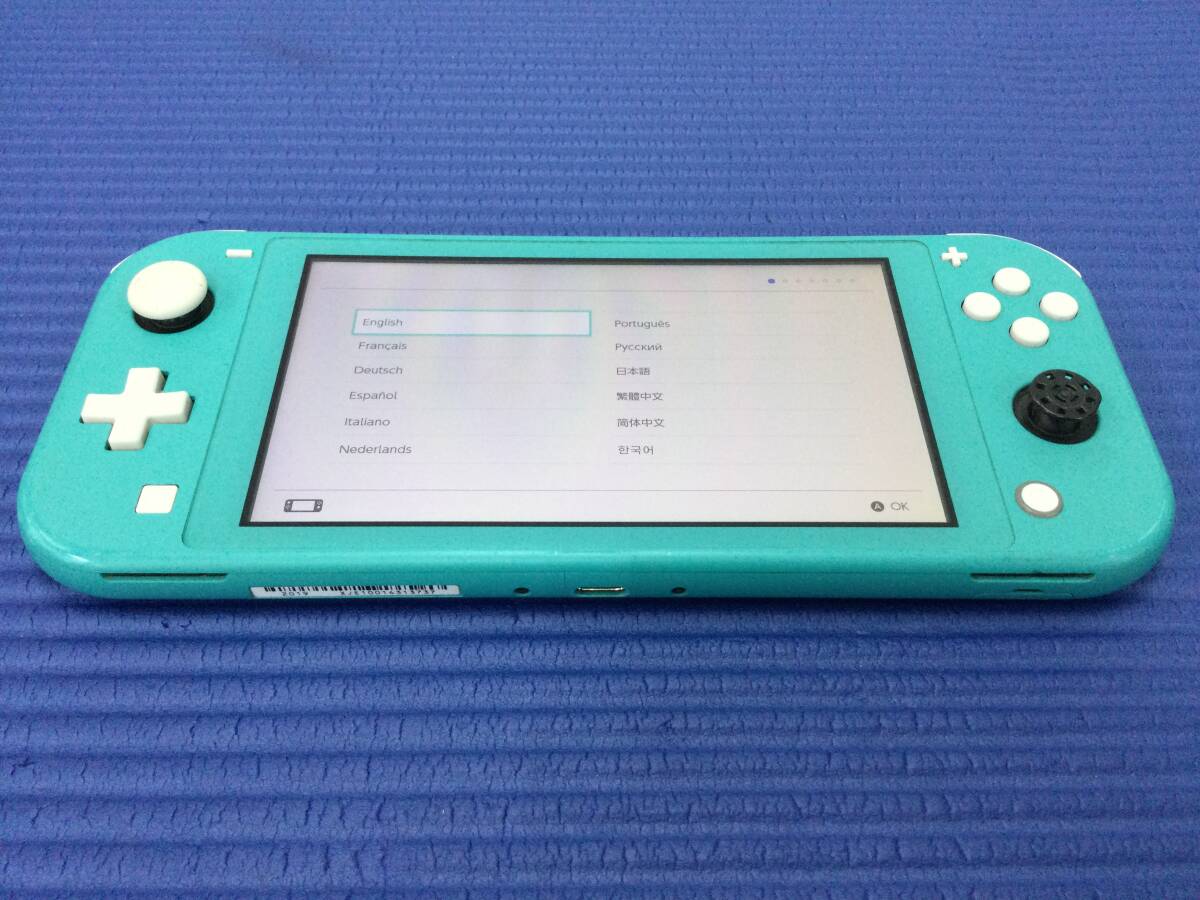 説明必読】【ジャンク品】Nintendo Switch Lite グレー