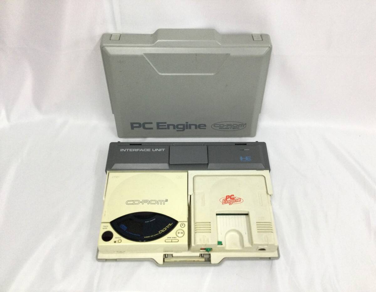 NEC - pcエンジン cd-rom2 インターフェイスユニット　セット 国内版]PCエンジン+CD-ROM2+インターフェースユニット[本体のみ