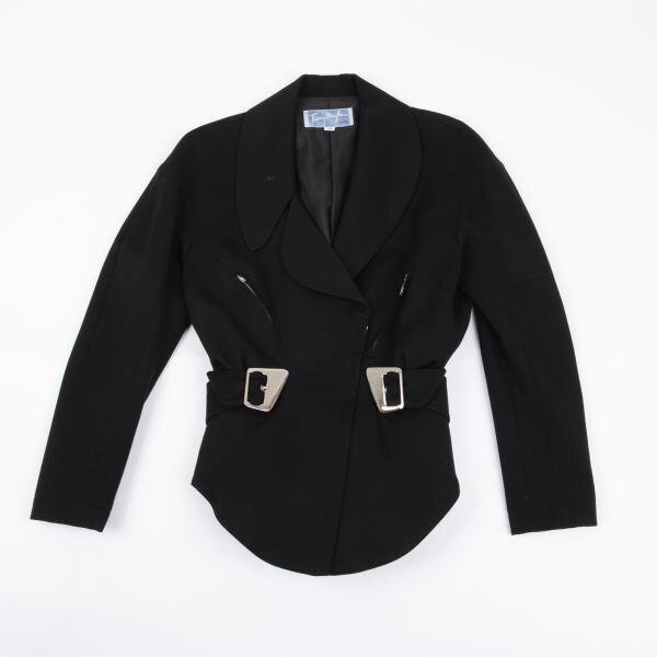 【ティエリーミュグレー】ジャケット Yahoo!オークション -「mugler ジャケット」の落札相場・落札価格