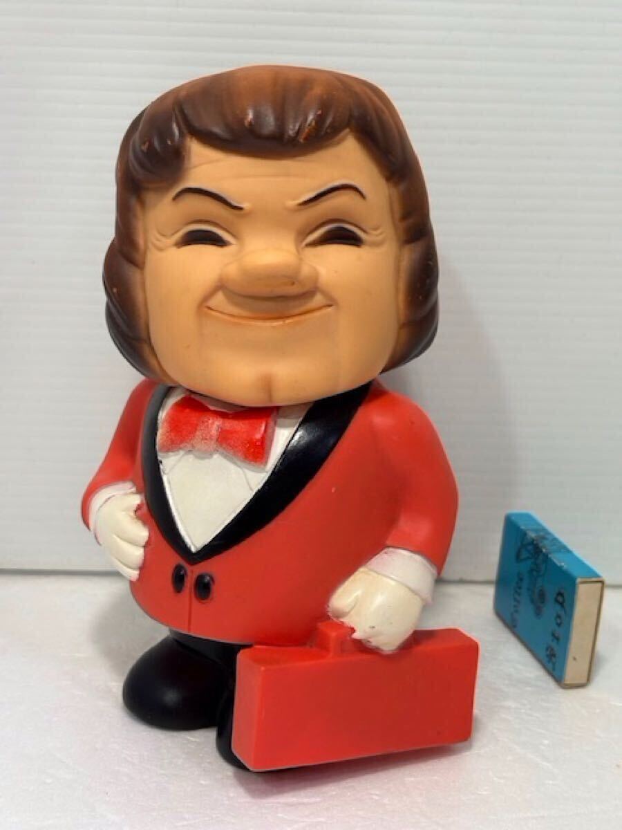 レア】アンパンマン 貯金箱 ソフビ （大）約23cm - メルカリ