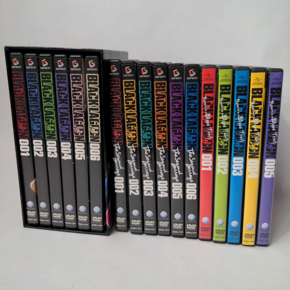 BLACK LAGOON ブラックラグーン DVD 全話セット