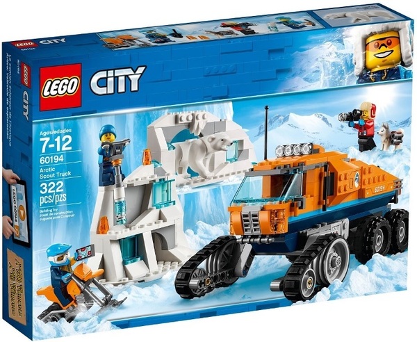 ★☆レゴ 60194 アークティック 北極探検 パワフルトラック LEGO Arctic☆★