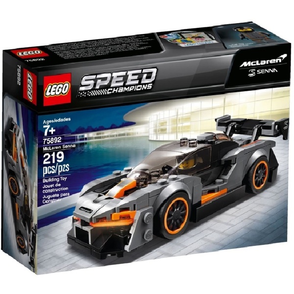 ★☆レゴ 75892 スピードチャンピオン マクラーレン セナ LEGO Speed ☆★
