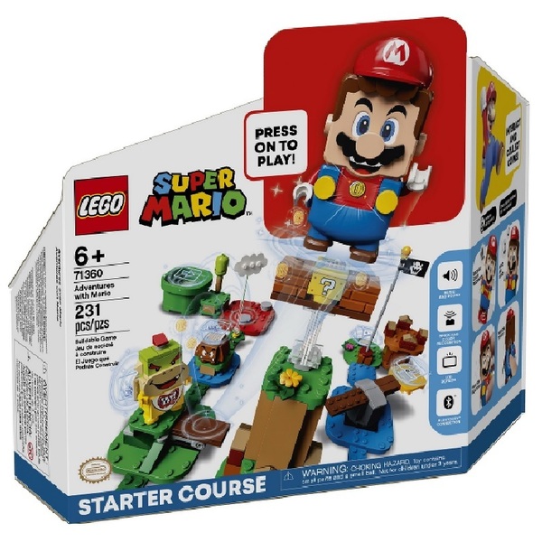 ★☆レゴ 71360 スーパーマリオ マリオ と ぼうけんのはじまり スターターセット LEGO☆★