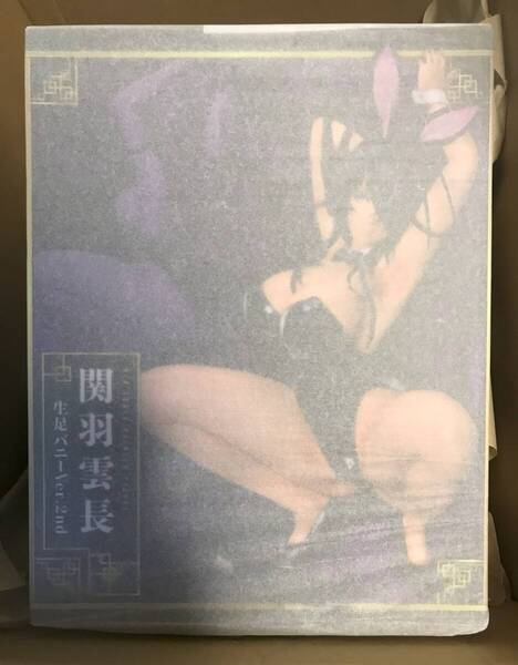 真 一騎当千 関羽雲長 生足バニーVer.2nd 1/4スケール プラスチック製塗装済み完成品