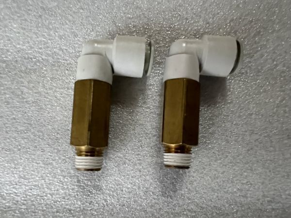 KRW10-02SW2 ロングエルボユニオン 2個 SMC 管理番号125