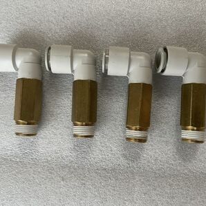 KRW12-03SW2 ロングエルボユニオン 4個 SMC 管理番号124