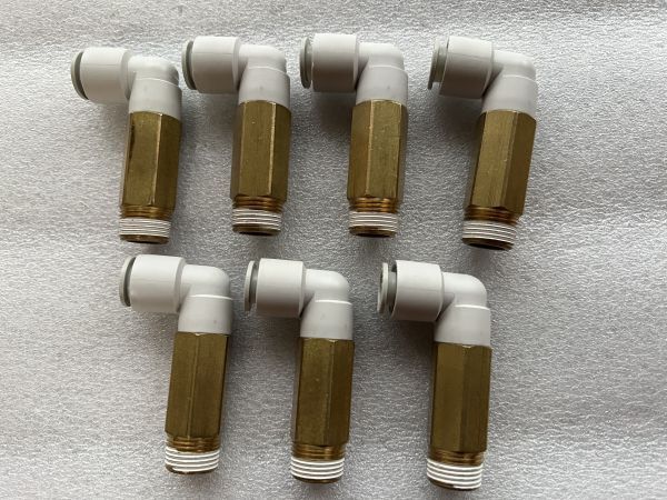 KRW10-03SW2 ロングエルボユニオン 7個 SMC 管理番号123